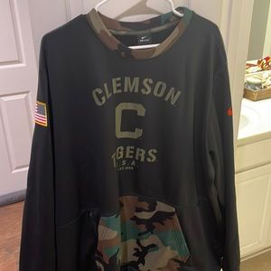 Nike Clemson Tigers sweatshirt size 3xl